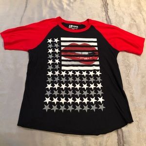 Hard Ten Baseball Tee